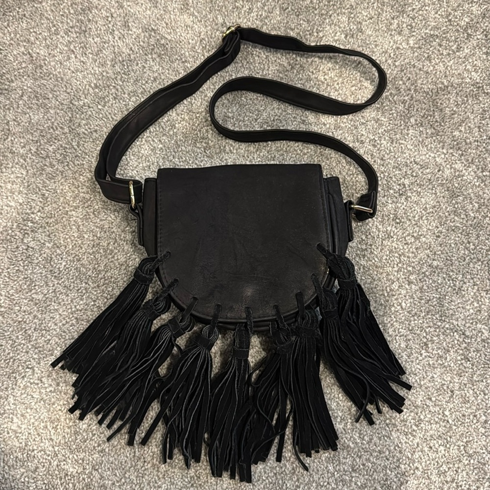 Western Fringe / Tassel Purse